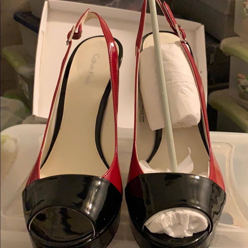 Colorful shoe